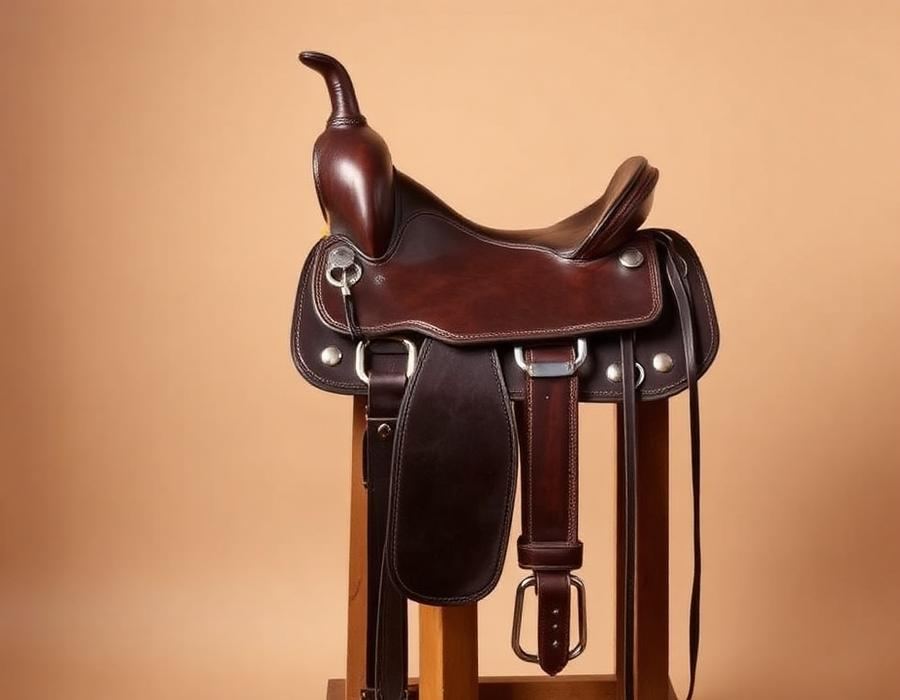Wildcat Ranch Saddle — Ranch and Roping