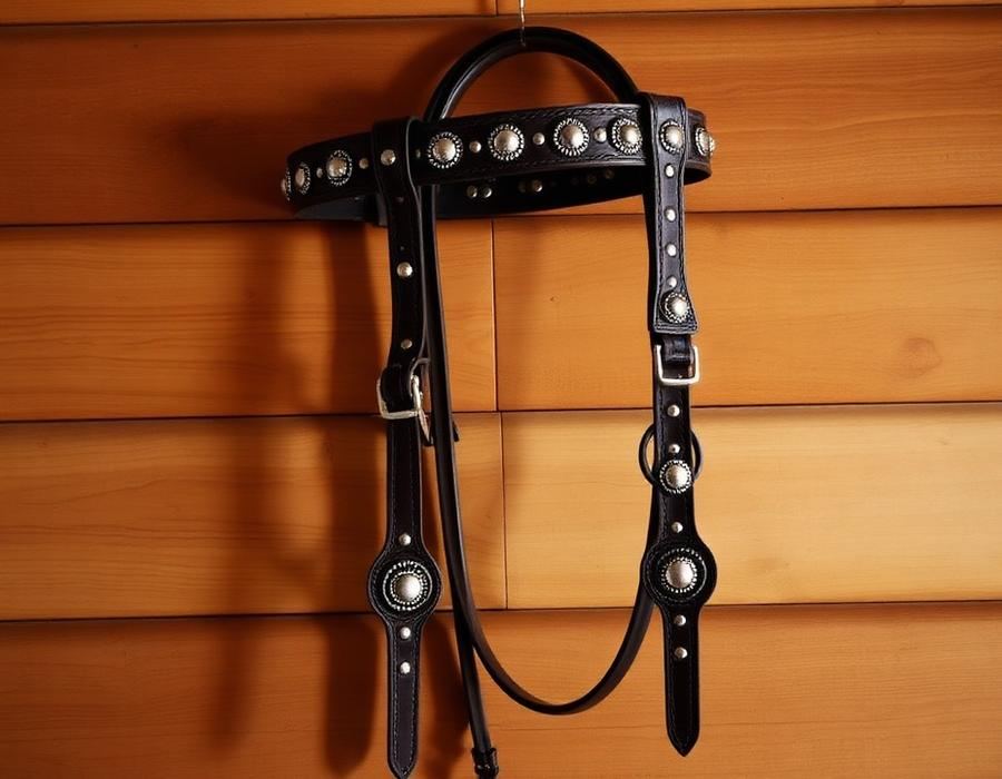 Whitaker Headstall — Headstalls