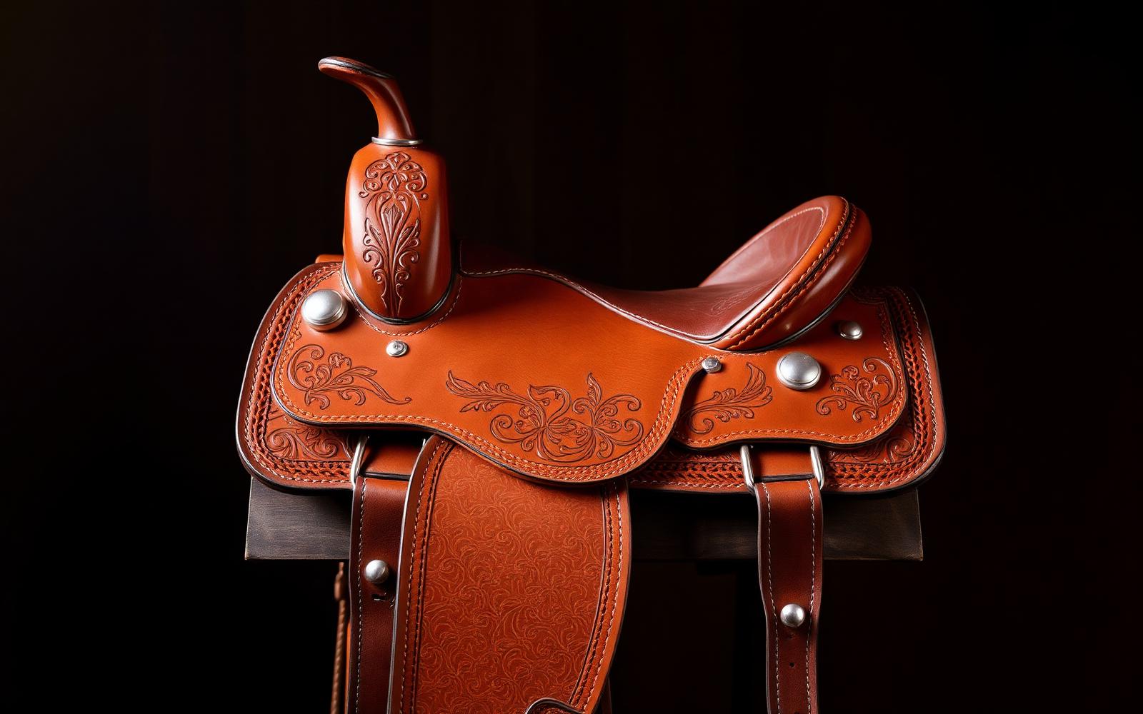 Trail saddle