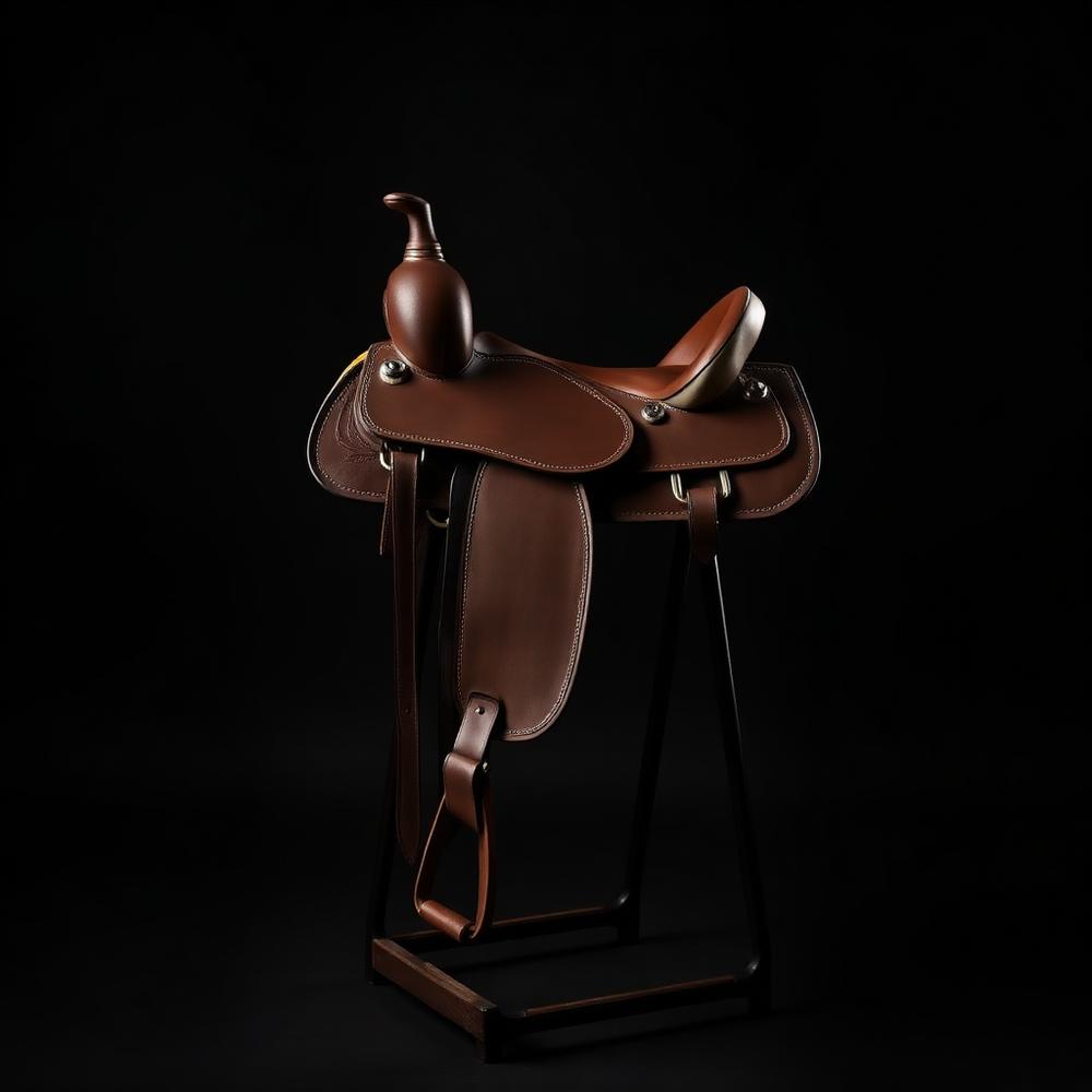 Sereno Barrel saddle