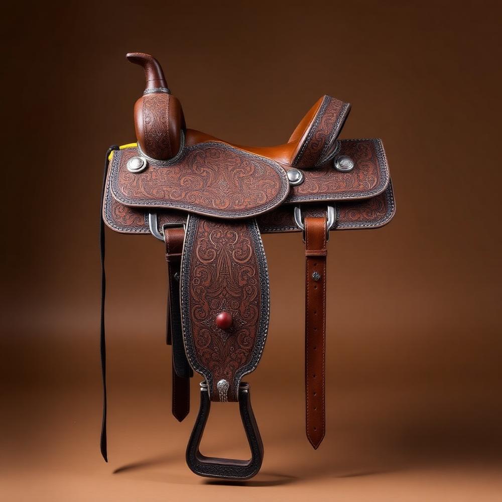 Cimarron Roper saddle