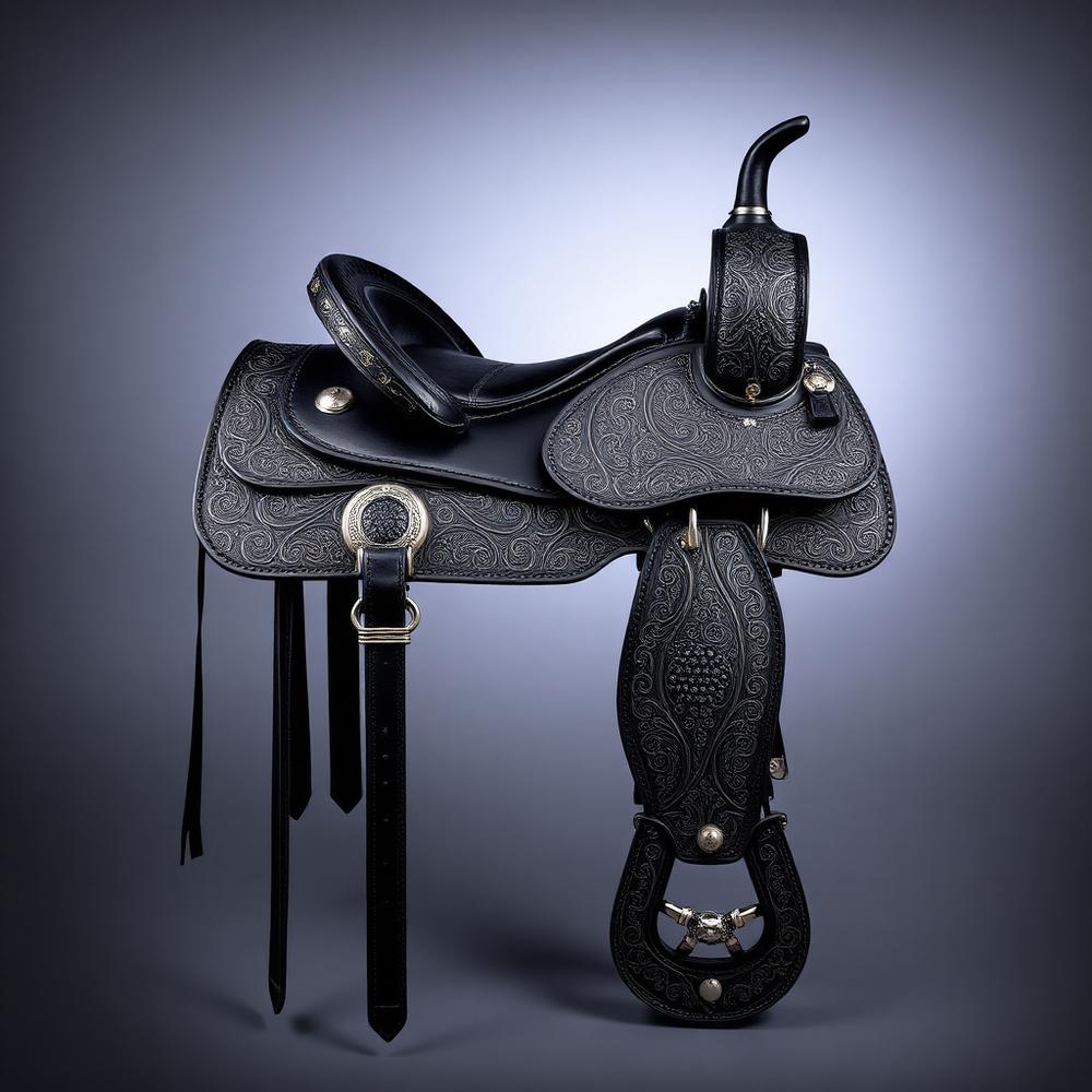 Corona Nocturna show saddle